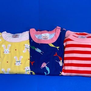 HP🎉 3 Pairs! Hanna Andersson PJs Size 130